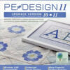 Phần mềm thiết kế Brother PE Design 11