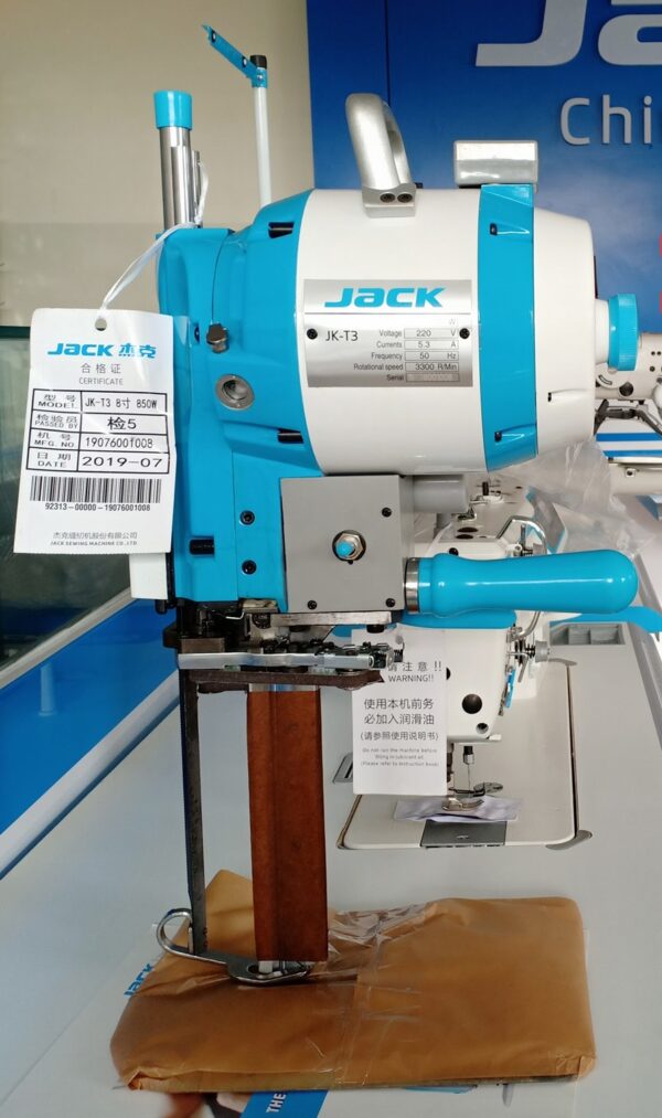Máy Cắt Vải Đứng Công Nghiệp JACK JK-T3 6