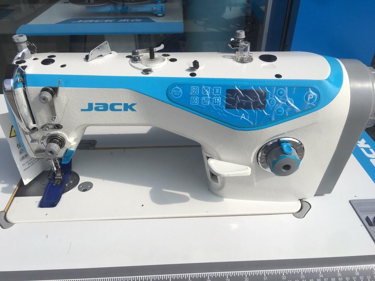 Ứng dụng của máy may Jack A4 - dòng máy thông minh và hiệ…