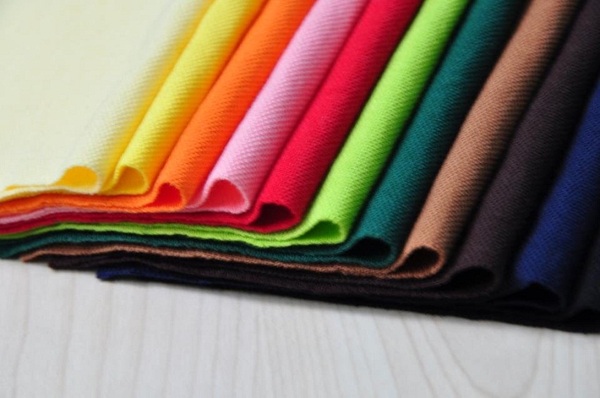 Vải thun được ứng dụng trong ngành may mặc khá phổ biến