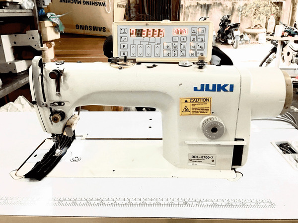 Series máy may Juki 8700 được tin dùng ở nhiều doanh nghiệp