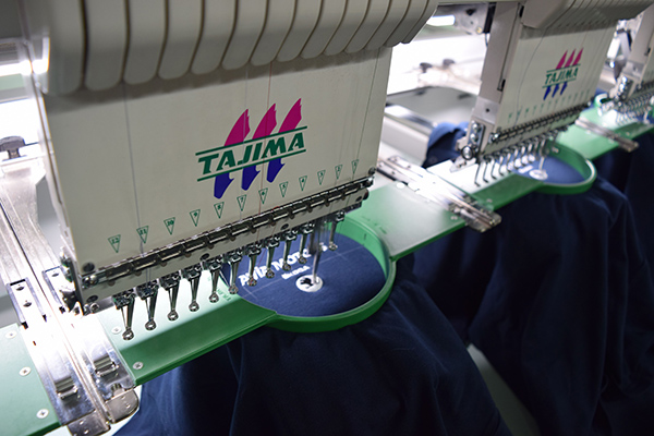 Đơn vị cung cấp máy thêu Tajima giá tốt